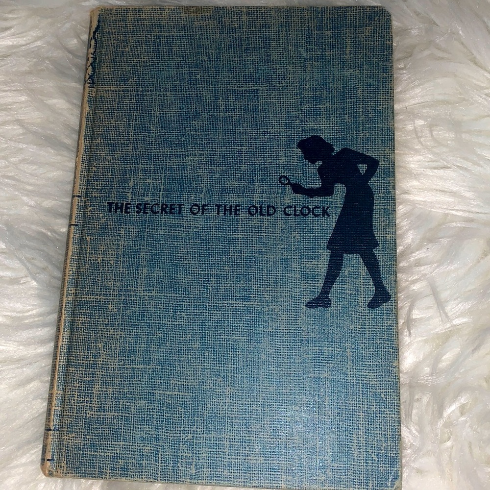 The secret of the old clock by Carolyn Keene